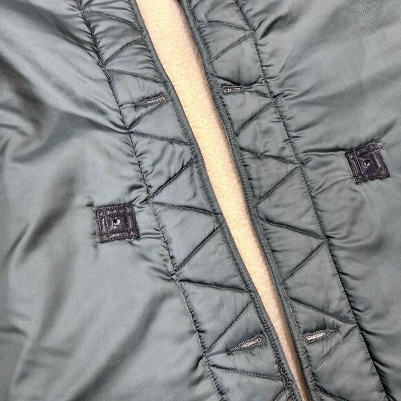 Vintage 60s USAF Military Liner Jacket Liner Men's Lar Flight Wool Size Medium - Picture 3 of 11